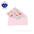 Wholesale Custom Adhesive Label Circle Paper Sticker Label